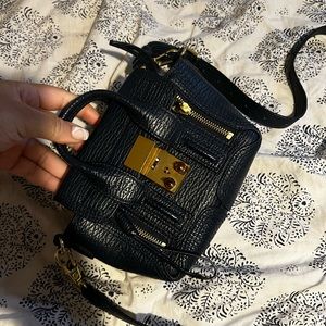 3.1 Phillip Lim Mini Pashli Satchel – Navy
